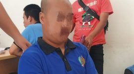 FOTO : Gunakan Akun FB Palsu, Feri Irawan Divonis 2,5 Tahun Penjara atas Penipuan Investasi Minyak (Apri/SUARA UTAMA)