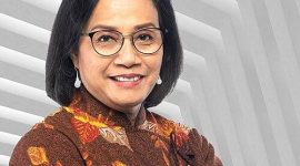 FOTO : Sri Mulyani Indrawati selaku Menteri Keuangan Republik Indonesia (SUMBER/Wikipidia)