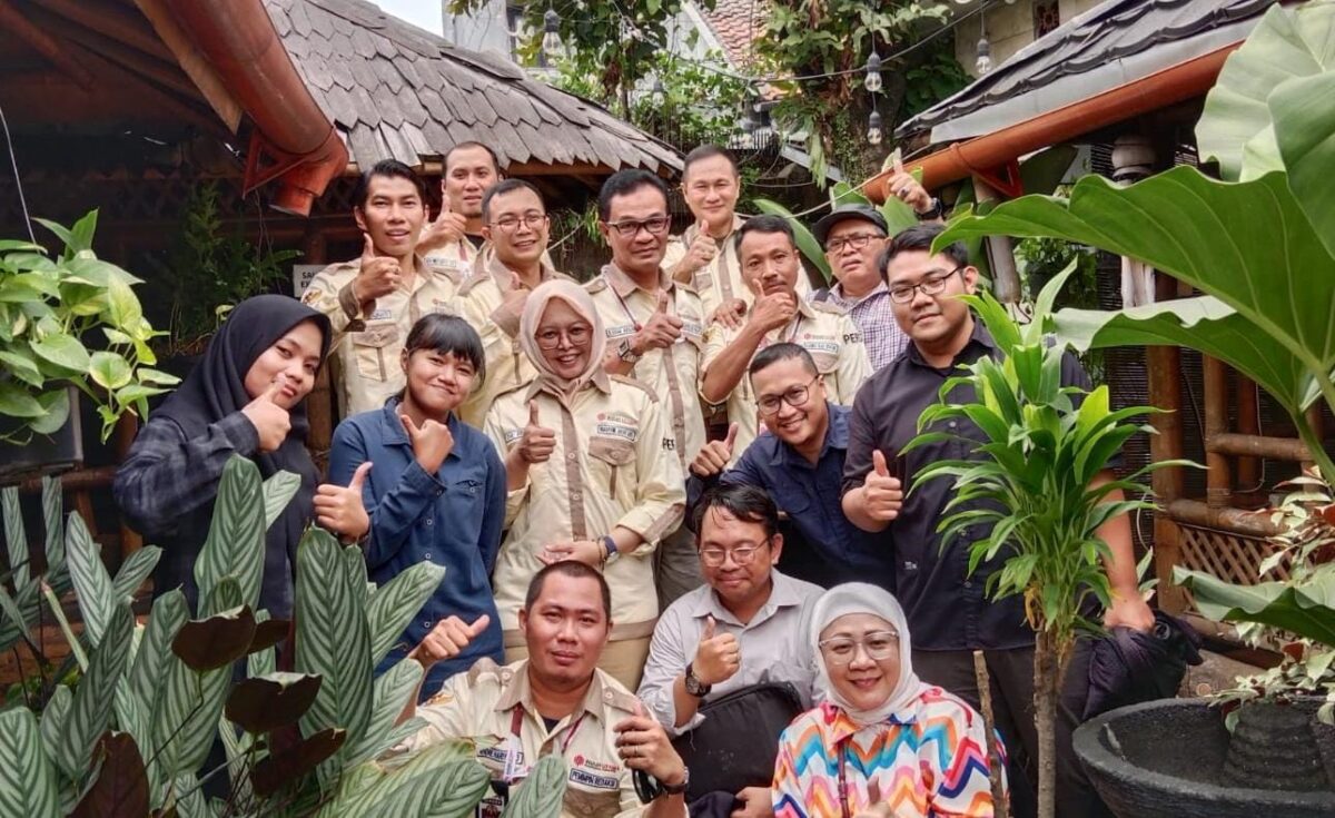 FOTO : Keluarga Besar Suara Utama Nyatakan Dukungan terhadap Palestina: Serukan Solidaritas dan Keadilan (Andre Hariyanto/SUARA UTAMA)