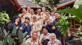 FOTO : Keluarga Besar Suara Utama Nyatakan Dukungan terhadap Palestina: Serukan Solidaritas dan Keadilan (Andre Hariyanto/SUARA UTAMA)