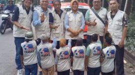 FOTO : Team Jejak Trabas  saat menjalankan Tugas dan mengapresiasi seruan Jihad melawan korupsi (Ali Misno/SUARA UTAMA)