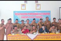 Rapat Kesepakatan Pemekaran Kecamatan Khusus Pulau Tabuan (23/6/2025) SUARA UTAMA.ID