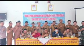 Rapat Kesepakatan Pemekaran Kecamatan Khusus Pulau Tabuan (23/6/2025) SUARA UTAMA.ID