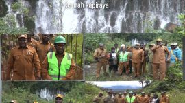 Ilustrasi foto saat survei 