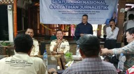 FOTO : Super Camp 2025 Siap Digelar di Bandung, Jadi Ajang Silaturahmi Nasional dan Pelatihan Jurnalistik (Andre Hariyanto/SUARA UTAMA)
