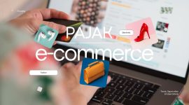 FOTO : Gambar atau Ilustrasi Pajak E - Commerce (Andre Hariyanto/SUARA UTAMA)
