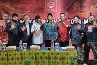 FOTO : Momen Peserta Musyawarah Cabang Rumah Makan Rakyat Kota Malang, Jawa Timur (Andre Hariyanto/SUARA UTAMA)