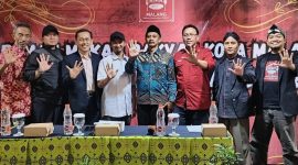 FOTO : Momen Peserta Musyawarah Cabang Rumah Makan Rakyat Kota Malang, Jawa Timur (Andre Hariyanto/SUARA UTAMA)