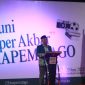 Foto: Wakil Pimpinan Wilayah Muhammadiyah, Prof. Dr. KH. Mustari Bosrah, membuka Reuni Super Akbar