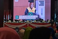 Prof. Rahmatiah HL, Hari ini dikukuhkan Sebagai Guru Besar, Bawa Konsep Hirabah sebagai Etika Penegakan Moral Kampus