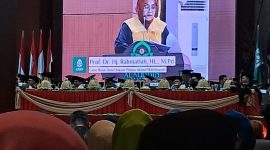 Prof. Rahmatiah HL, Hari ini dikukuhkan Sebagai Guru Besar, Bawa Konsep Hirabah sebagai Etika Penegakan Moral Kampus