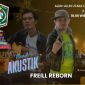 Foto : Freill Reborn dan Pamflet Acara 'Festifal Kopi Lumajang.