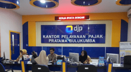 Ilustrasi Kantor Pelayanan Pajak Pratama Bulukumba