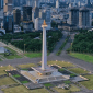 Sumber: Instagram @pakindro Suasana Monumen Nasional (Monas) 