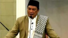Foto : Ustad Yahya Waloni sang pemberani  dalam berdakwah.(Ilham Akbar/SUARA UTAMA)