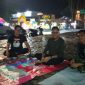 Foto : Bapak Deddy Firmansyah ngopi di Acara Festival Kopi di Alun-alun Lumajang.