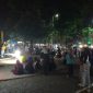 Foto : Suasana Alun-alun Timur Kabupaten Lumajang (Festival Kopi Lumajang).