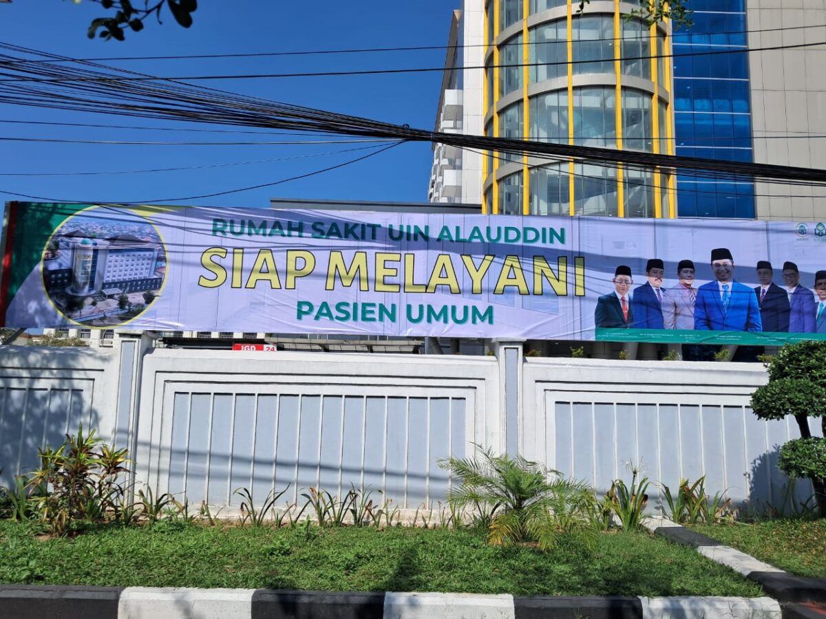 FOTO : Rencana pembukaan rumah sakit pendidikan UIN Alauddin Makassar
