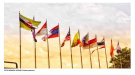 FOTO BENDERA ASEAN (Fixabay gambar)