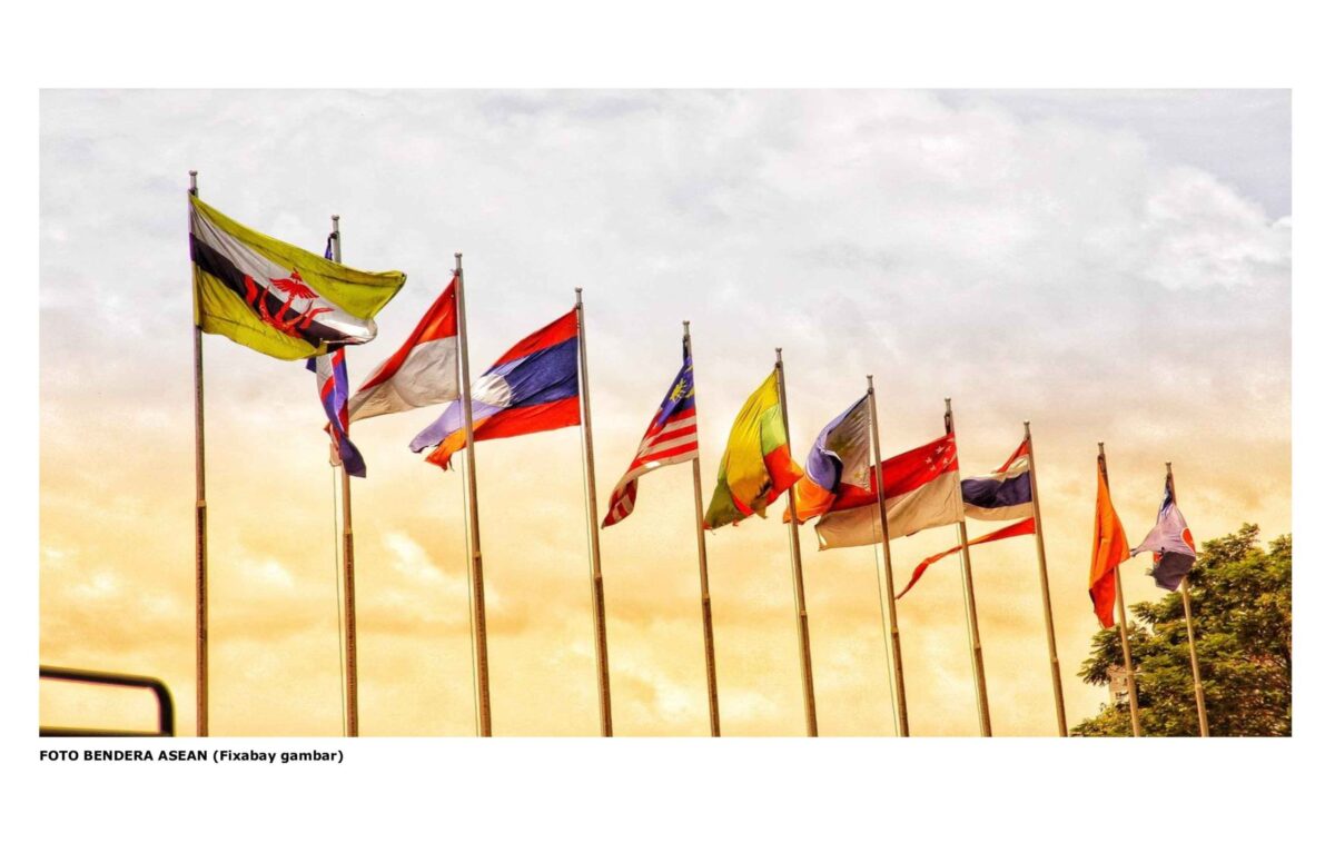 FOTO BENDERA ASEAN (Fixabay gambar)