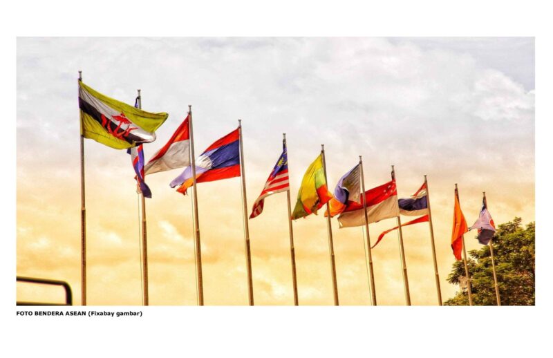 FOTO BENDERA ASEAN (Fixabay gambar)
