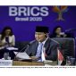 Ketika Presiden Prabowo Subianto, menghadiri Konferensi Tingkat Tinggi (KTT) BRICS 2025 di Rio de Janeiro, Brasil, pada Minggu, 6 Juli 2025. (Foto: BPMI Setpres)


