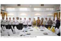 FOTO : Audiensi delegasi Kemlu RI  bersama JICA dan Kedubes Jepang di Pemkab. Subang.23/7/2025