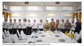 FOTO : Audiensi delegasi Kemlu RI  bersama JICA dan Kedubes Jepang di Pemkab. Subang.23/7/2025