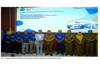 Foto : Pelepasan Mahasiswa KKNM Kampus Berdampak Universitas Subang Tahun Akademik 2024/2025.