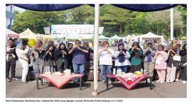 Foto Pelaksanaan Marketing Day: InAgroFest 2025 yang digagas Jurusan Pertanian Poltek Subang 12/7/2025.