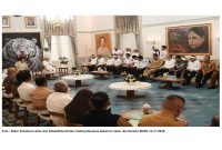 Foto : Rakor Penataan Lahan dan Rehabilitasi Hutan Lindung Bersama Gubernur Jabar dan Menteri BUMN-14/7/2025.

