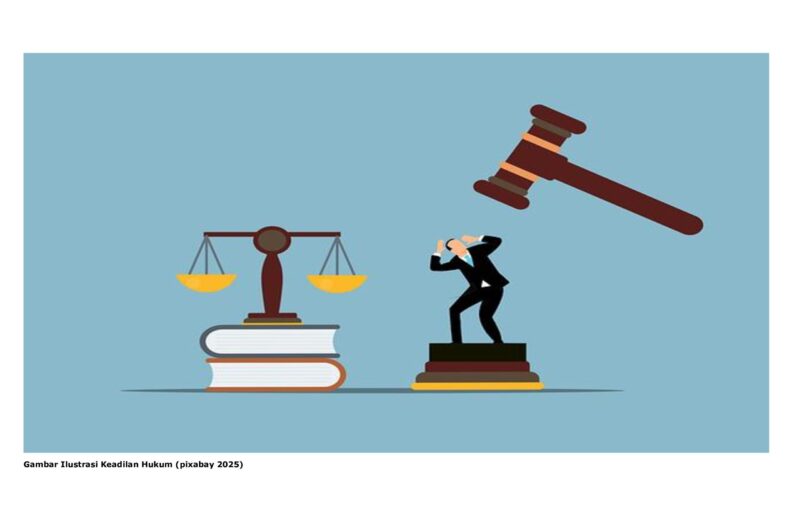 Gambar Ilustrasi Keadilan Hukum (pixabay 2025)