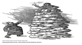 Gambar Ilustrasi Monopoli uang dan Kekuasaa, Pixabay 2025.