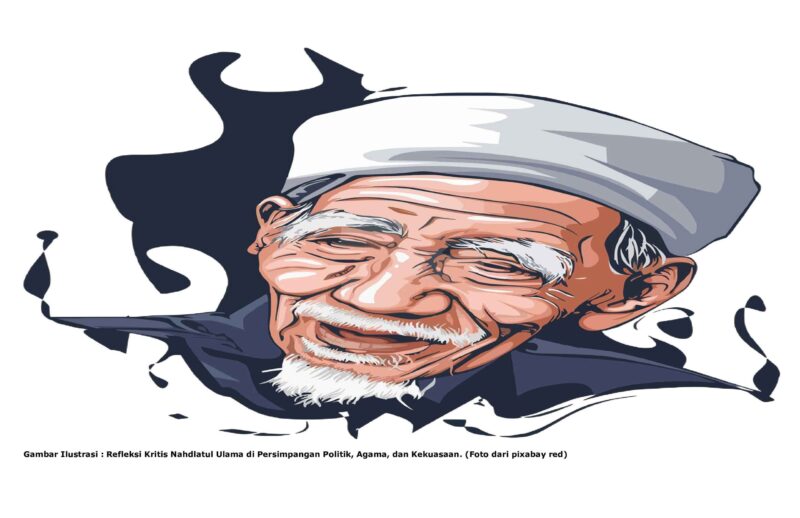Gambar Ilustrasi : Refleksi Kritis Nahdlatul Ulama di Persimpangan Politik, Agama, dan Kekuasaan