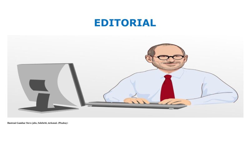 Ilustrasi Gambar Steve jobs, Selebriti, terkenal. (Pixabay)