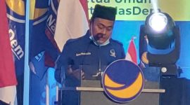 Syamsul Muhkamar, Ketua DPD Partai NasDem Kampar