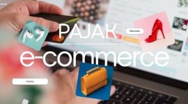 GAMBAR : Ilustrasi Tentang Pajak E-commerce (Andre Hariyanto/SUARA UTAMA)