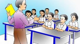 Ilustrasi Mengajar Kelas 
|| suarautama.id