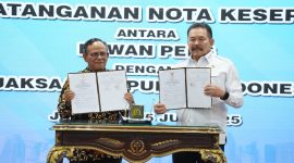 Ketua Dewan Pers dan Kepala Kejaksaan Agung RI