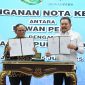 Ketua Dewan Pers dan Kepala Kejaksaan Agung RI