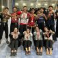 FOTO : PSHT Kuantan Singingi Raih 9 Medali di Ajang Riau Championship 1 (Nano Irawan/SUARA UTAMA)