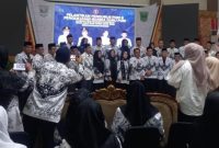 FOTO : Pengurus PGRI Padang Pariaman Resmi Dilantik (Suwardi Chan/SUARA UTAMA)