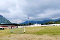 GAMBAR : Tempat Lapangan sebagai wadah permainan Sepak Bola (Venus/SUARA UTAMA)