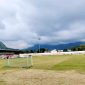 GAMBAR : Tempat Lapangan sebagai wadah permainan Sepak Bola (Venus/SUARA UTAMA)