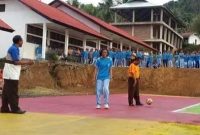FOTO : SMAN 1 Mauponggo Awali Tahun Ajaran Baru dengan Doa Lintas Aman dan Aksi Peduli Remaja (Severinus Je/SUARA UTAMA)