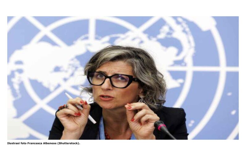 Ilustrasi foto Francesca Albenese (Shutterstock) 2025.