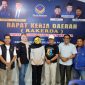 Korban AA bersama Tim Klarifikasi DPD NasDem Kampar.