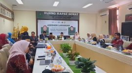 Foto: Asesmen Lapangan Prodi Hukum Keluarga Islam (HKI). Dok (Abdi Widjaja/SUARA UTAMA