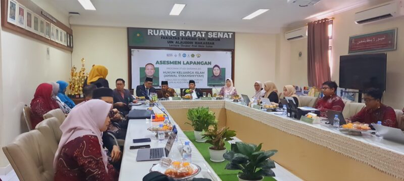Foto: Asesmen Lapangan Prodi Hukum Keluarga Islam (HKI). Dok (Abdi Widjaja/SUARA UTAMA