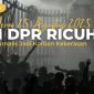 Ilustrasi Kericuhan dalam aksi demonstrasi di sekitar Kompleks DPR/MPR RI, Jakarta, pada 25 Agustus 2025, yang melibatkan bentrokan antara massa dan aparat, serta kekerasan terhadap jurnalis.